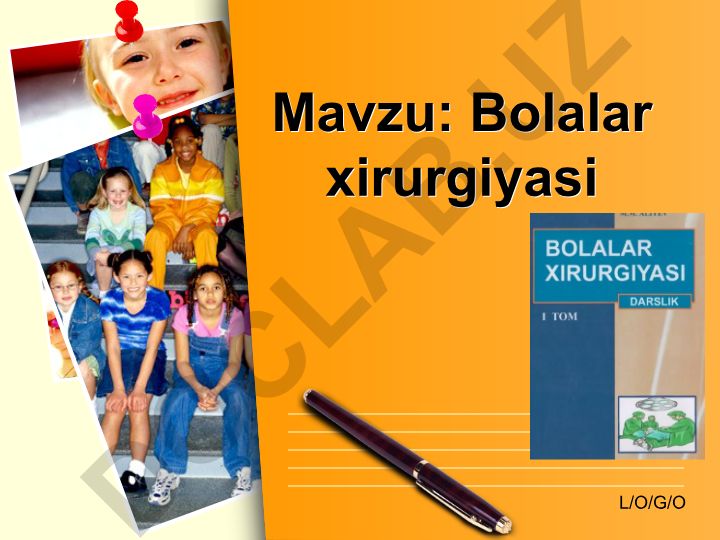 Bolalar xirurgiyasi