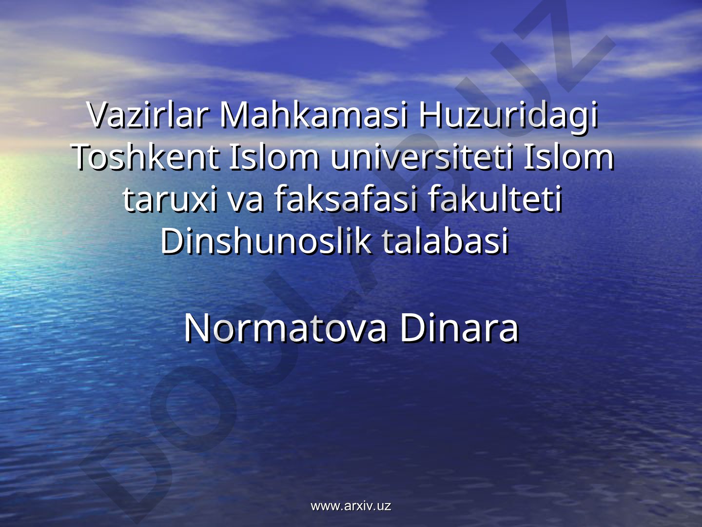 Pravoslaviyaning vujudga kelishi, marosim va bayramlari