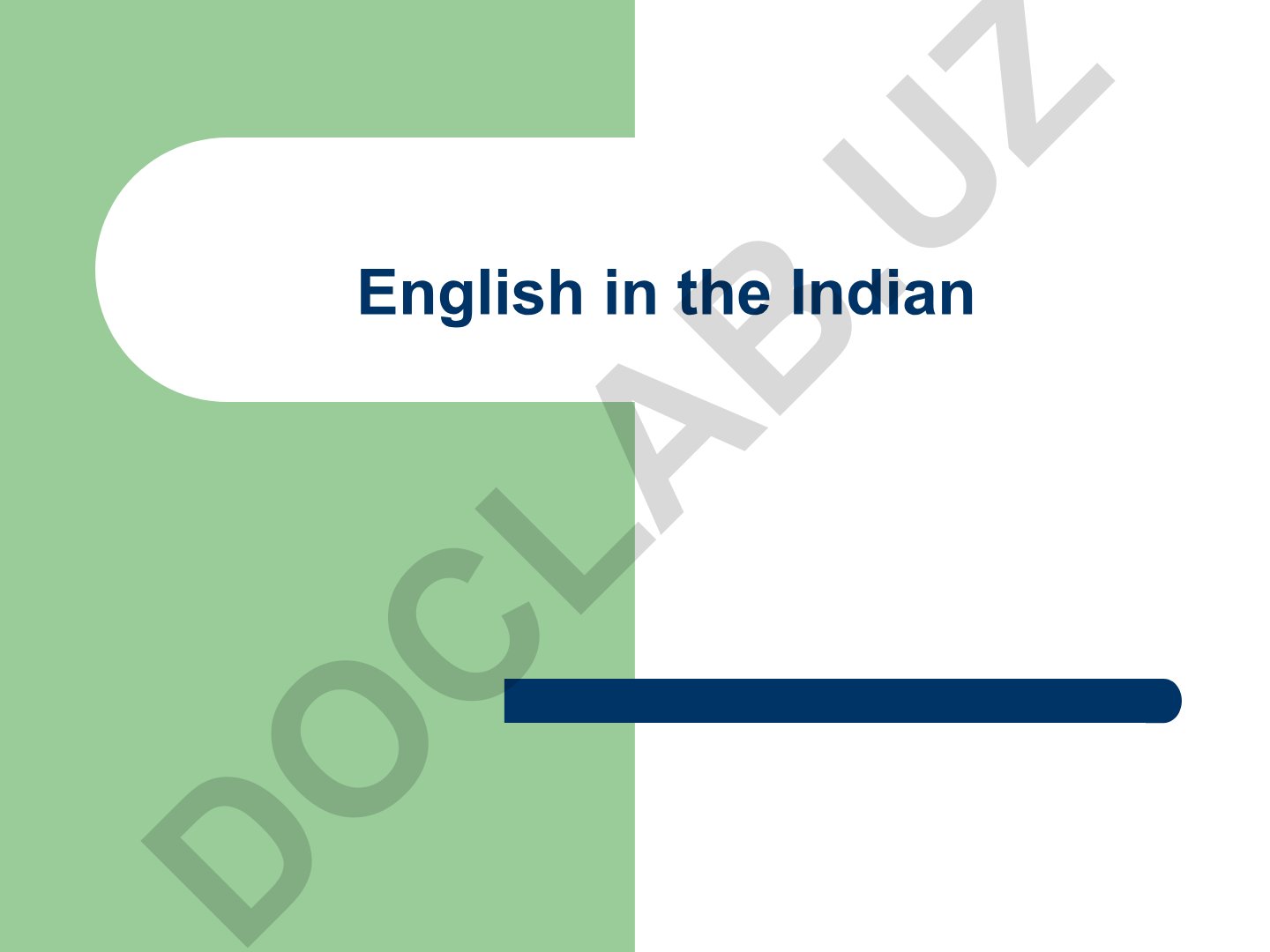 English in the Indian Subcontinent Origins and History