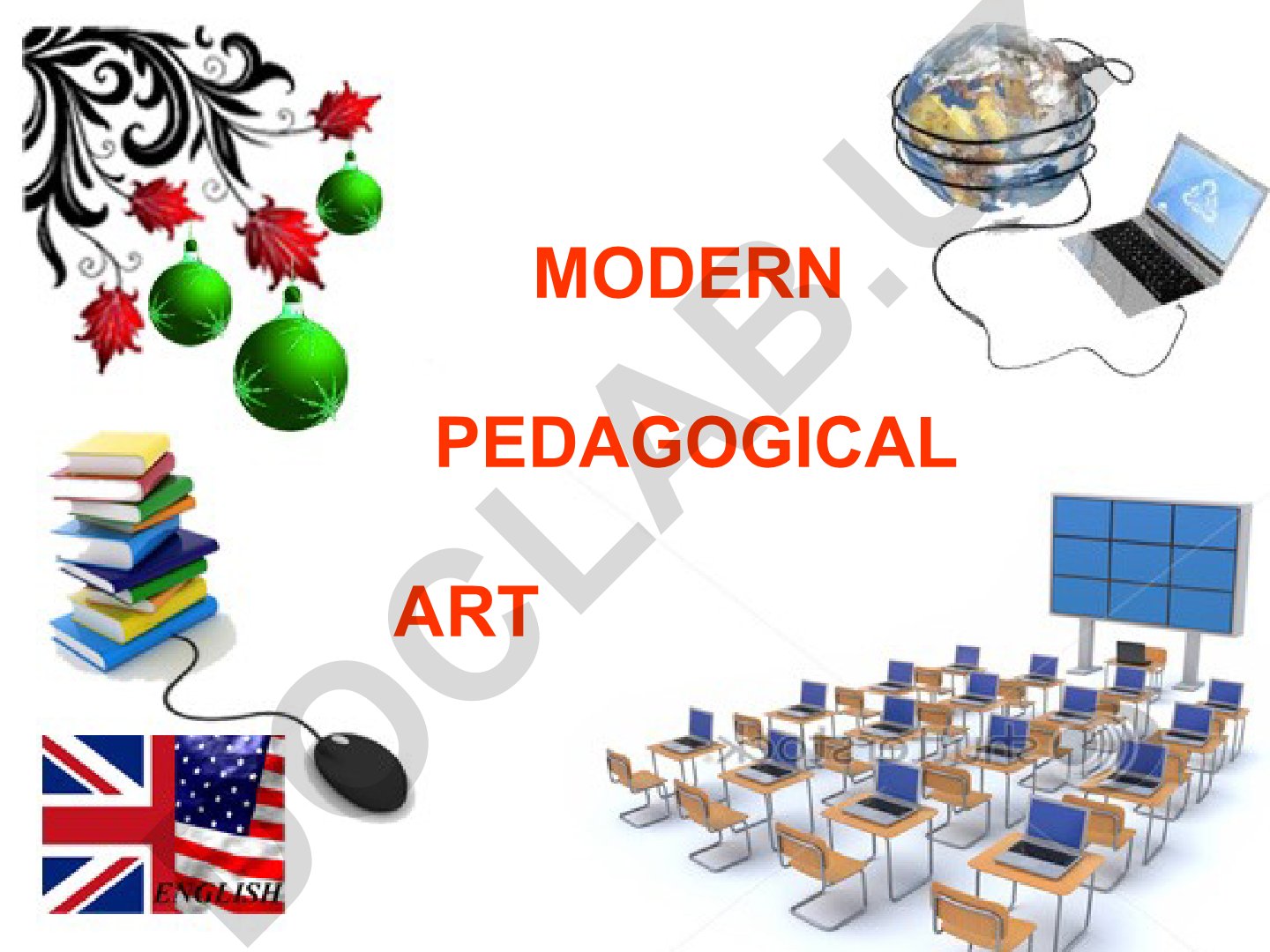 Modern Pedagogical Art Plan