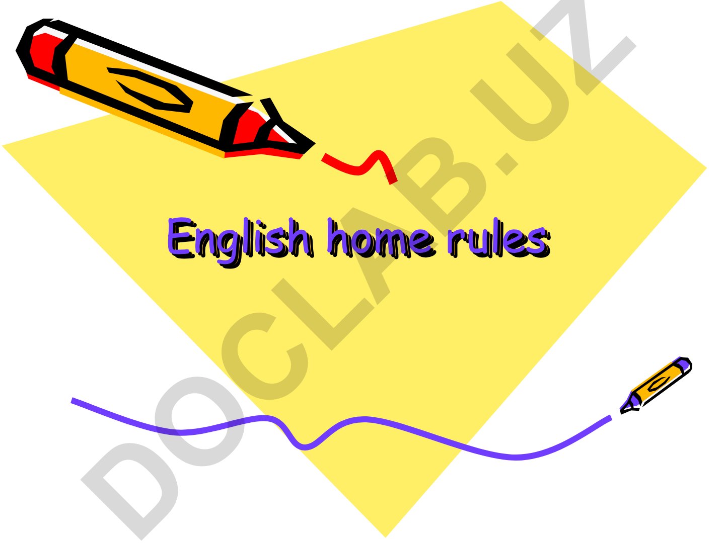 Home Safety Rules for Children
