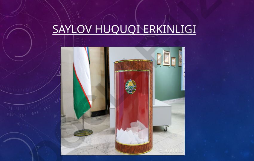 Erkin saylovlar va fuqarolik jamiyati