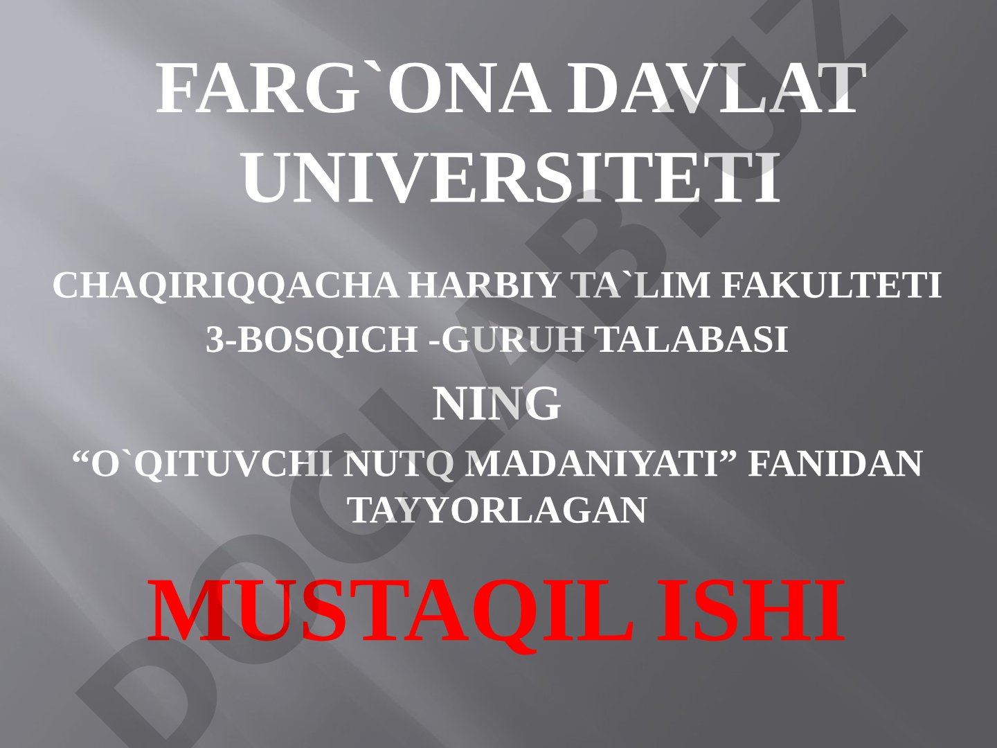 Kaykovus asarlarida notiqlik san'ati masalalari