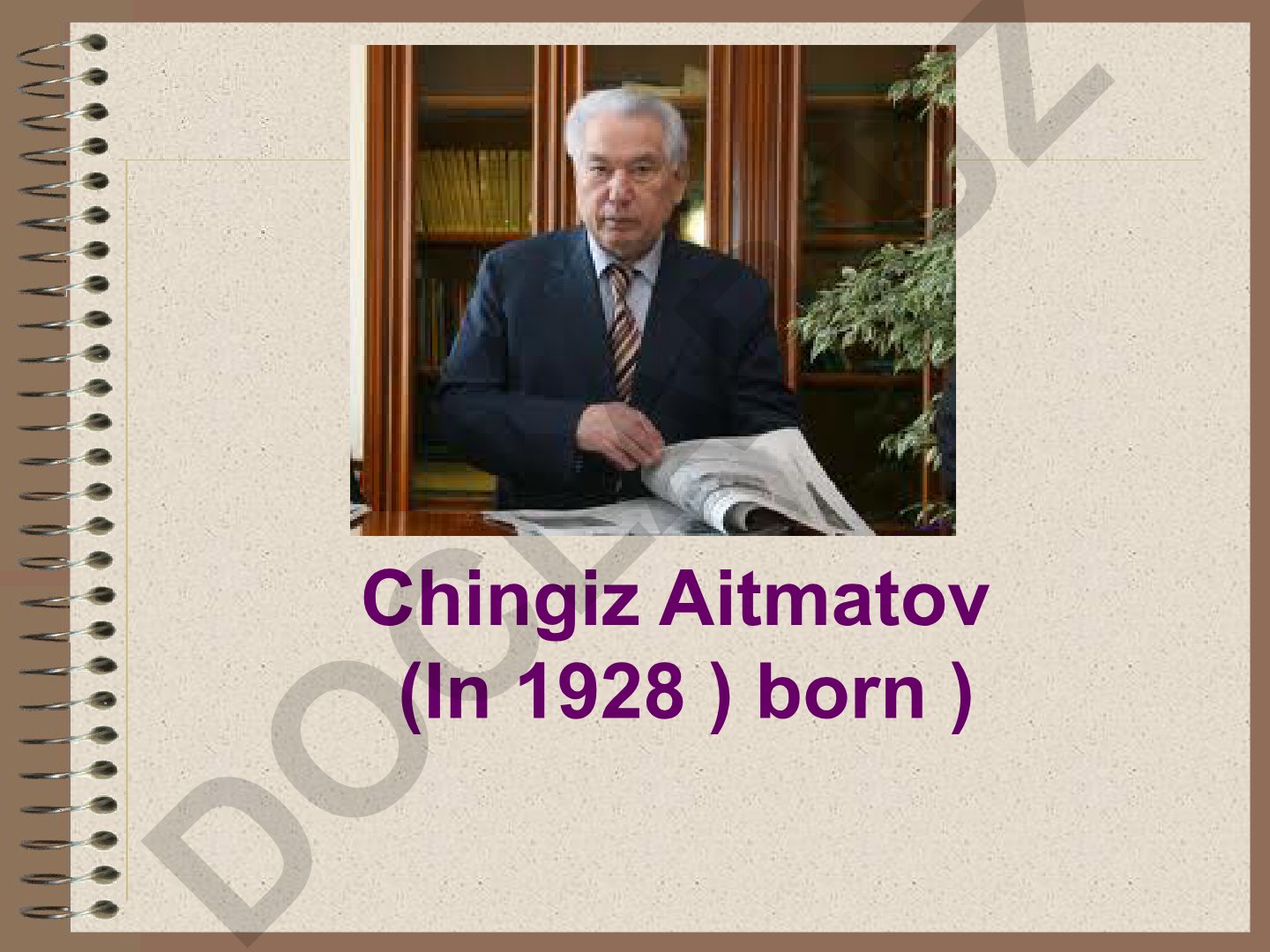 Chingiz Aitmatov hayoti va ijodi