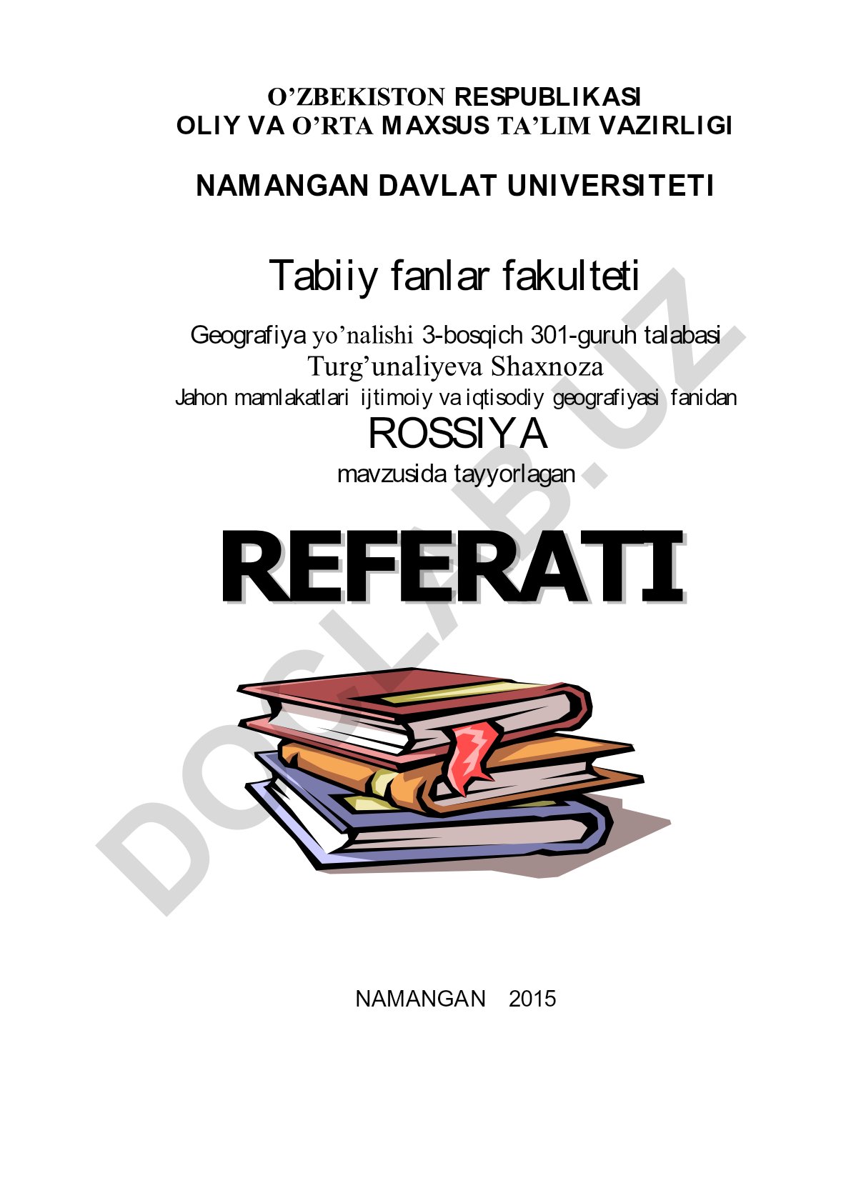 Rossiya