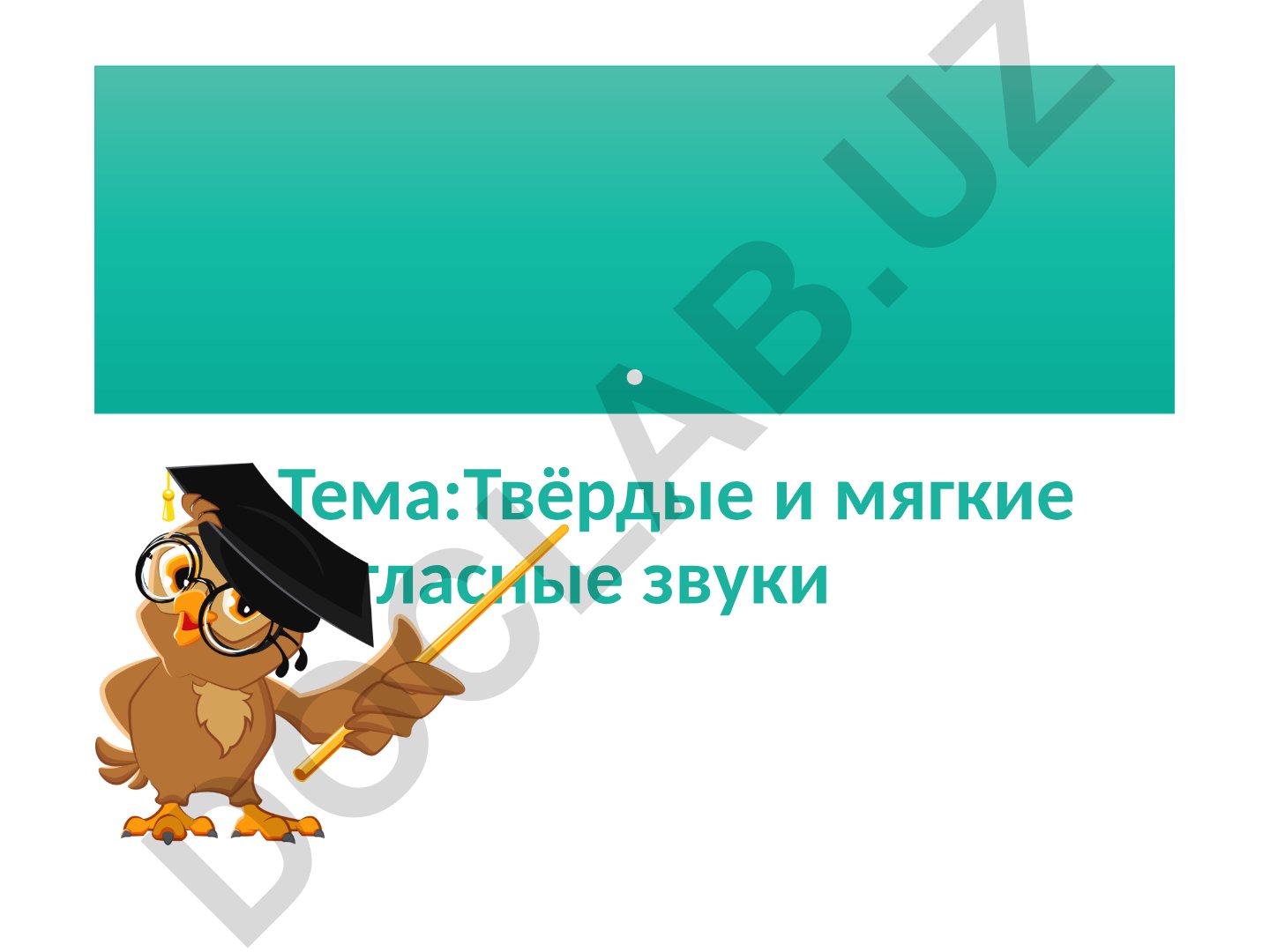 Твёрдые и мягкие согласные звуки, пары согласных по звонкости и глухости