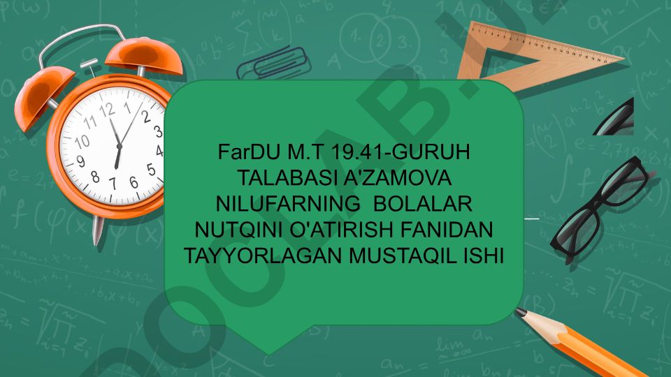 Bolalarga rasmga qarab hikoya tuzishni o'rgatish