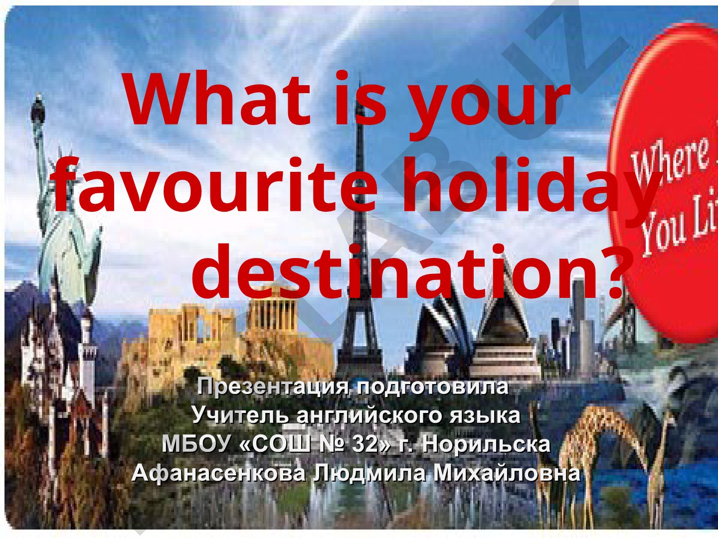 Why do people travel and how to spend holidays