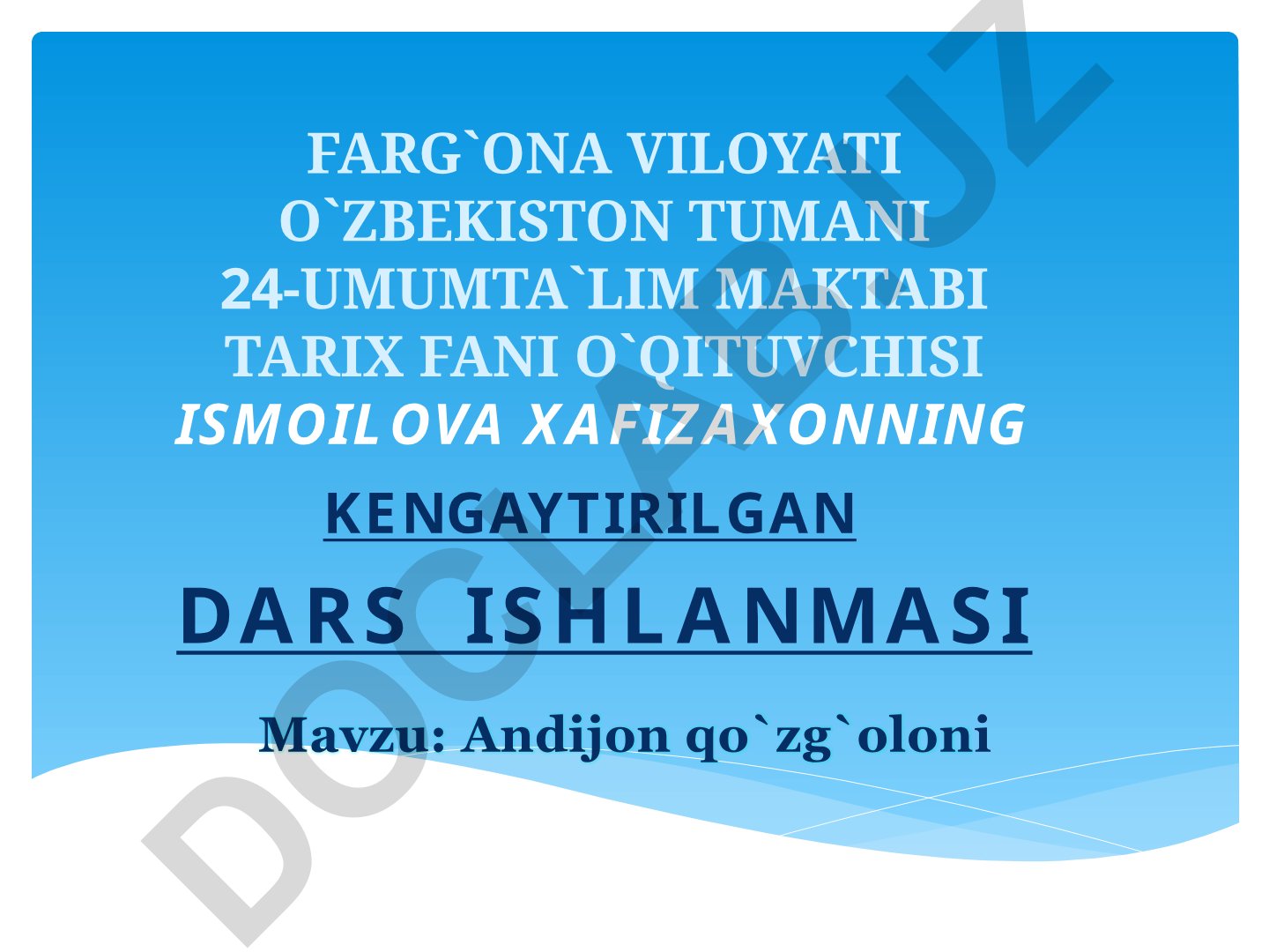 Andijon qo'zg'oloni