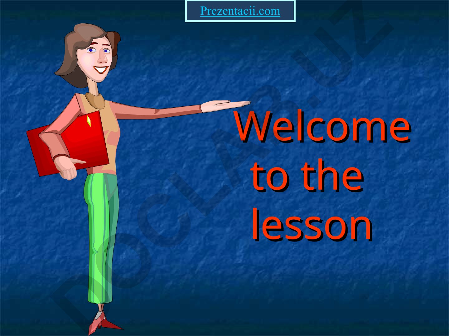 English lesson on room furniture and prepositions