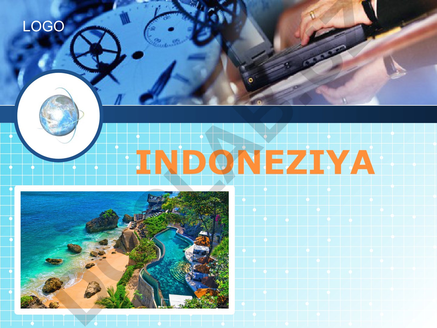 Indoneziya mamlakatining geografiyasi, turizmi va madaniyati