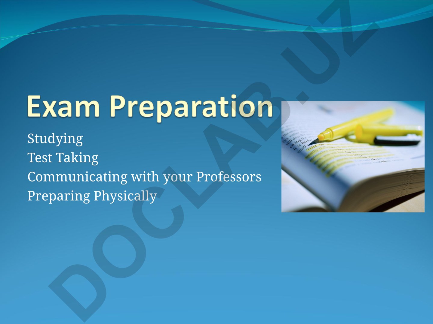 Effective Study Strategies and Test Preparation Methods