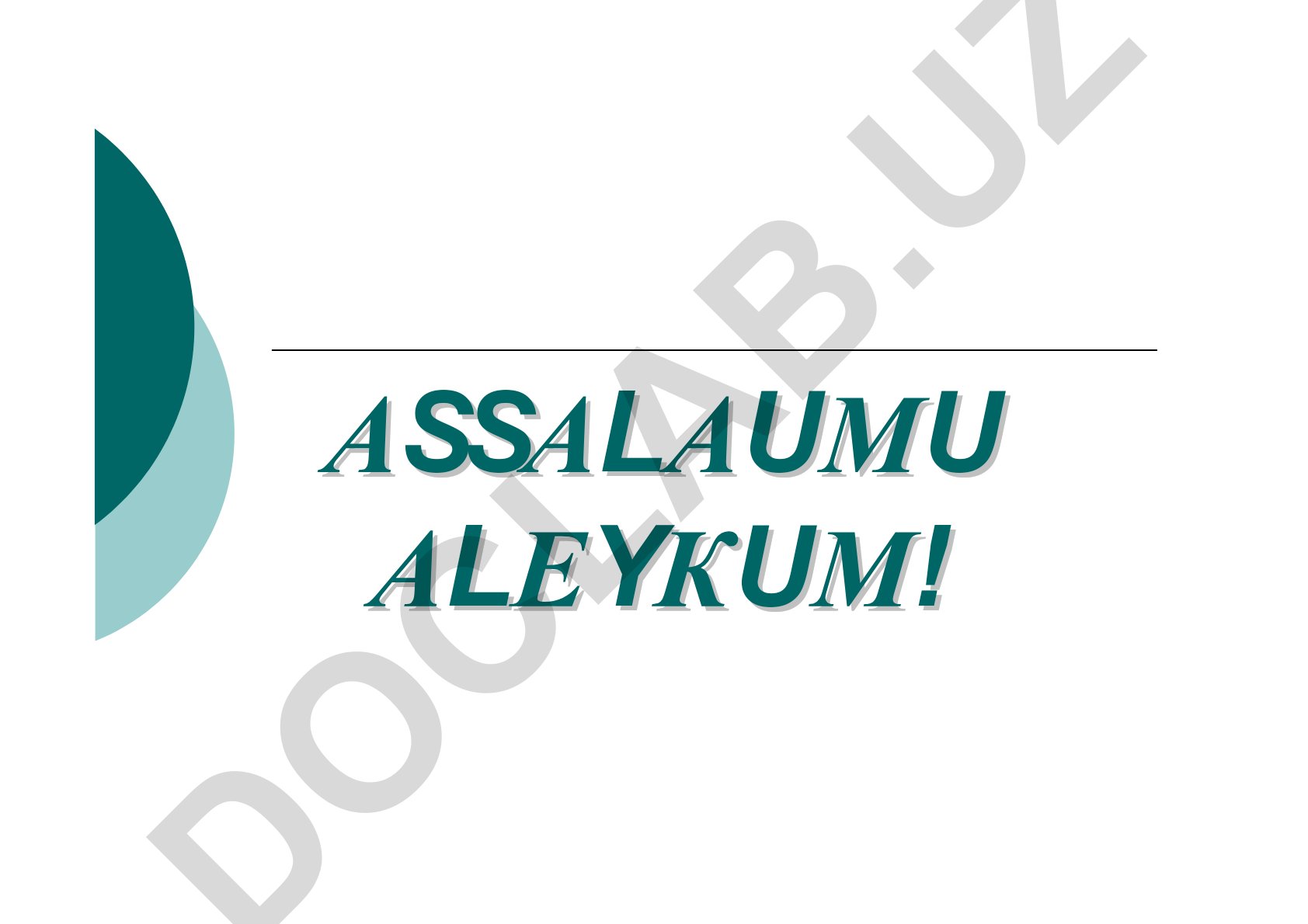 Ta'lim metodlari va vositalari