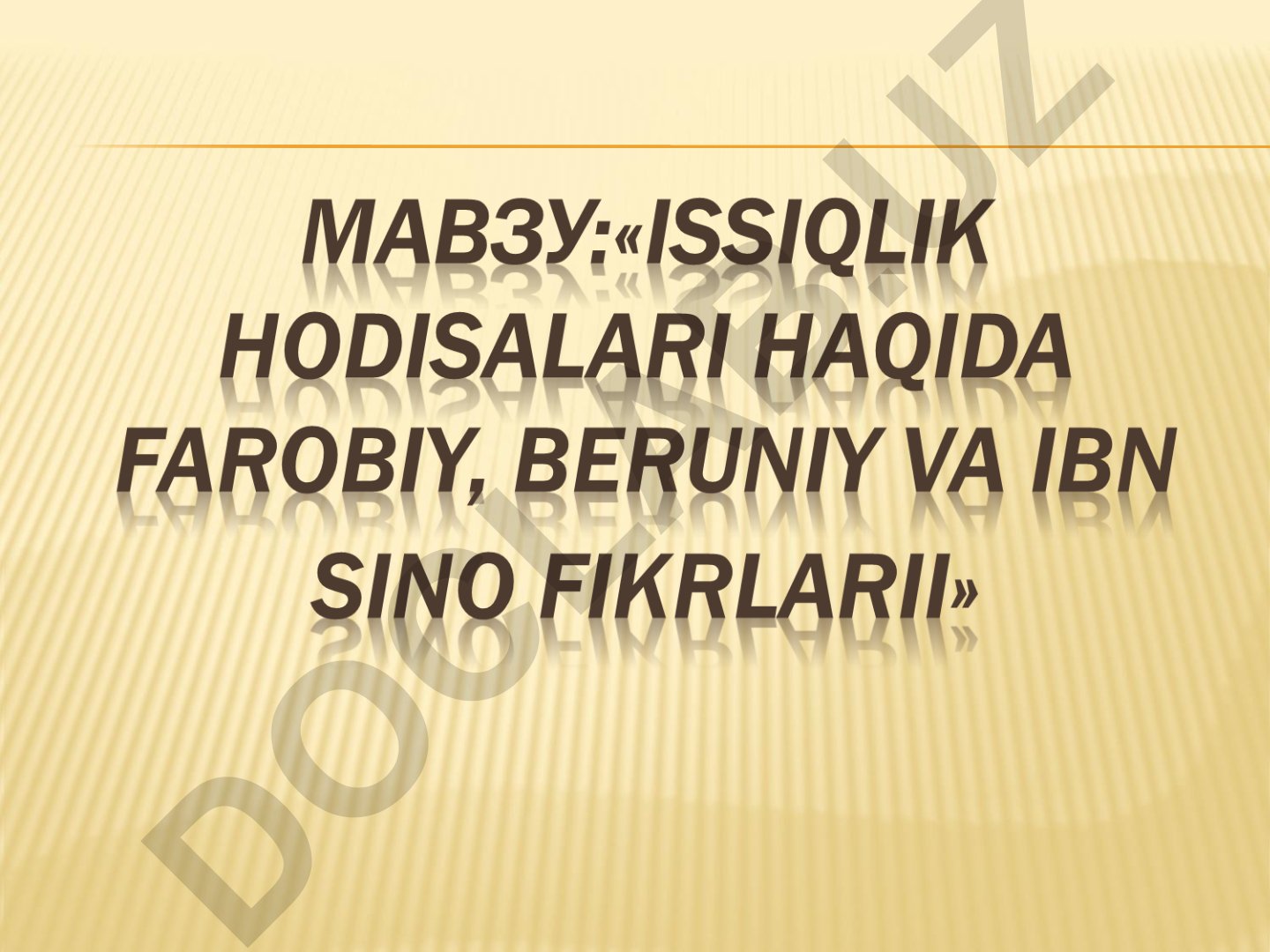Issiqlik uzatish usullari va ularning amaliy qo'llanilishi