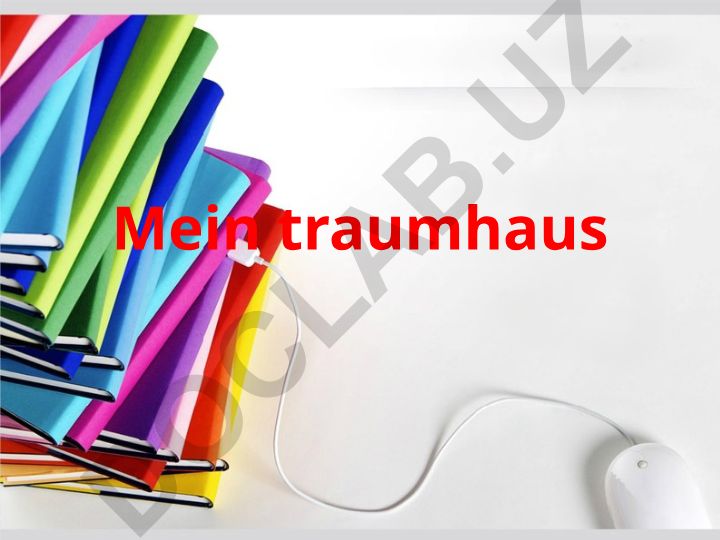 Mein Traumhaus - Ein Haus in der Nähe des Meeres