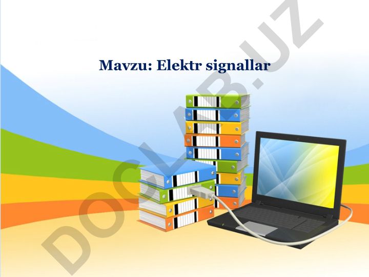 Elektr signallar