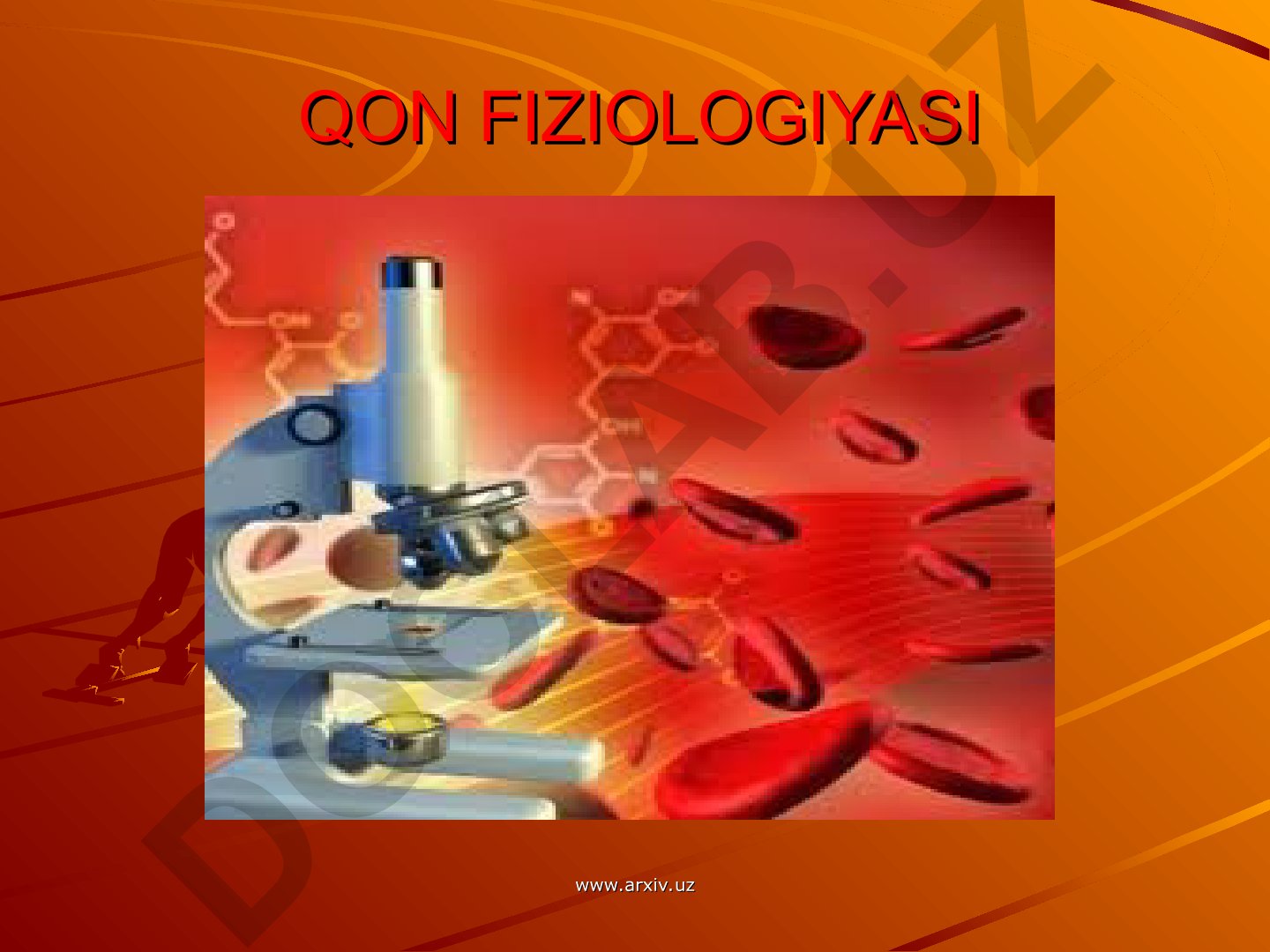 Qon fiziologiyasi