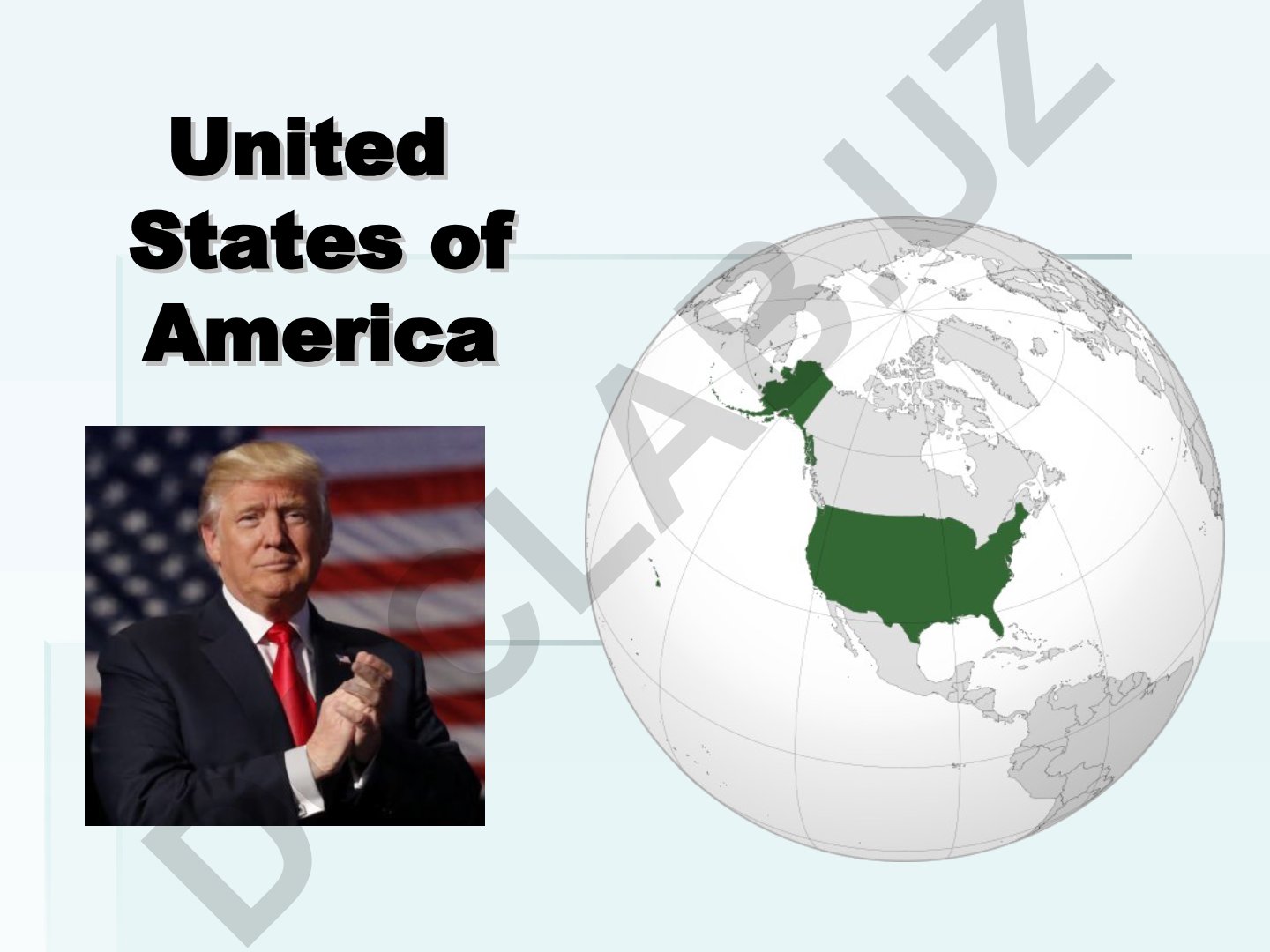 Amerika Qo'shma Shtatlari geografiyasi va milliy ramzlari