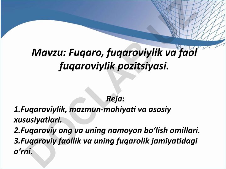 Fuqaro, fuqaroviylik va faol fuqaroviylik pozitsiyasi