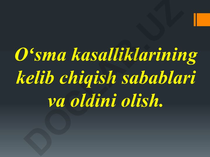 Nevroz kasalliklarining kelib chiqish sabablari va oldini olish
