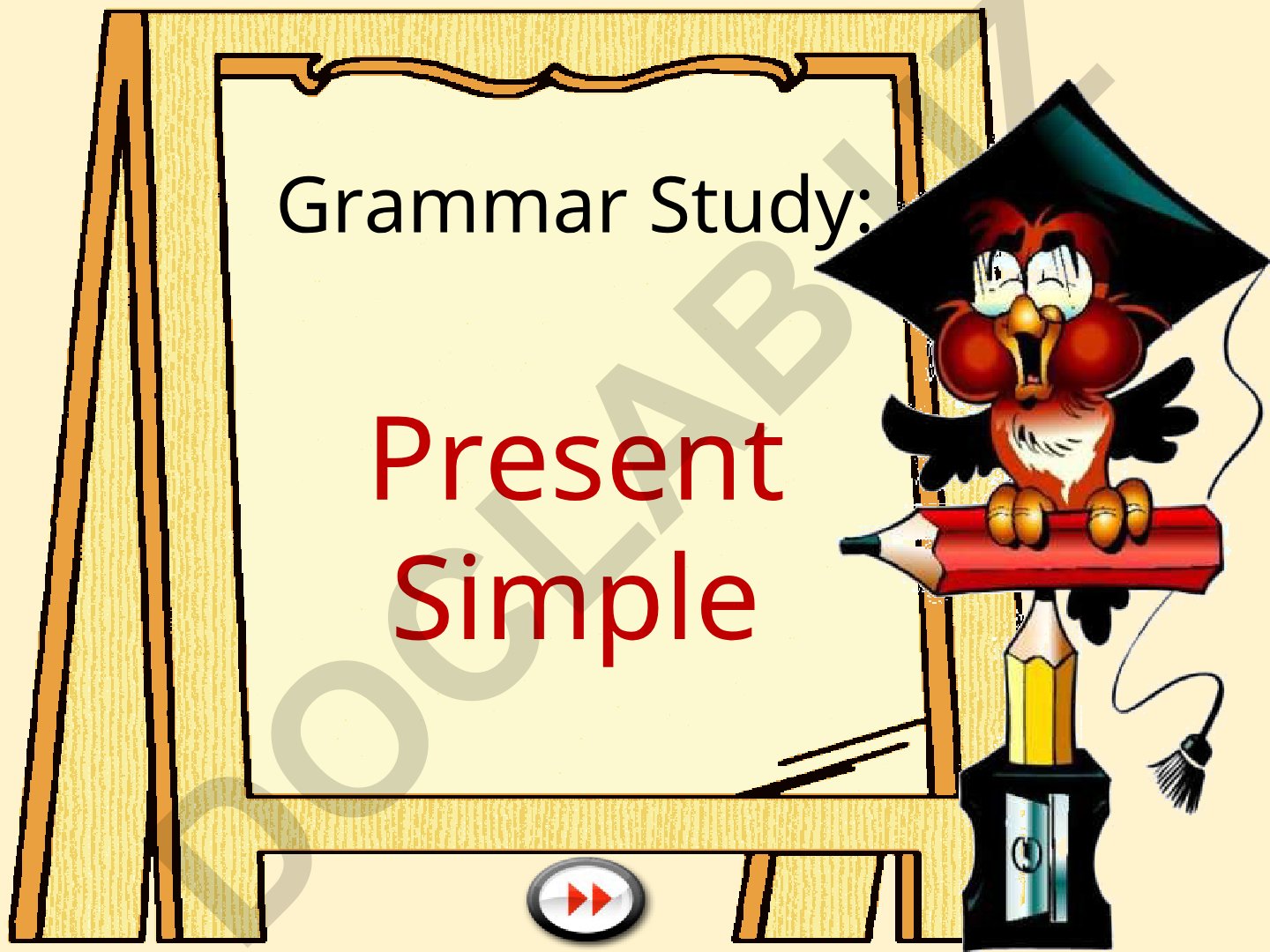 Present Simple grammar rules and usage
