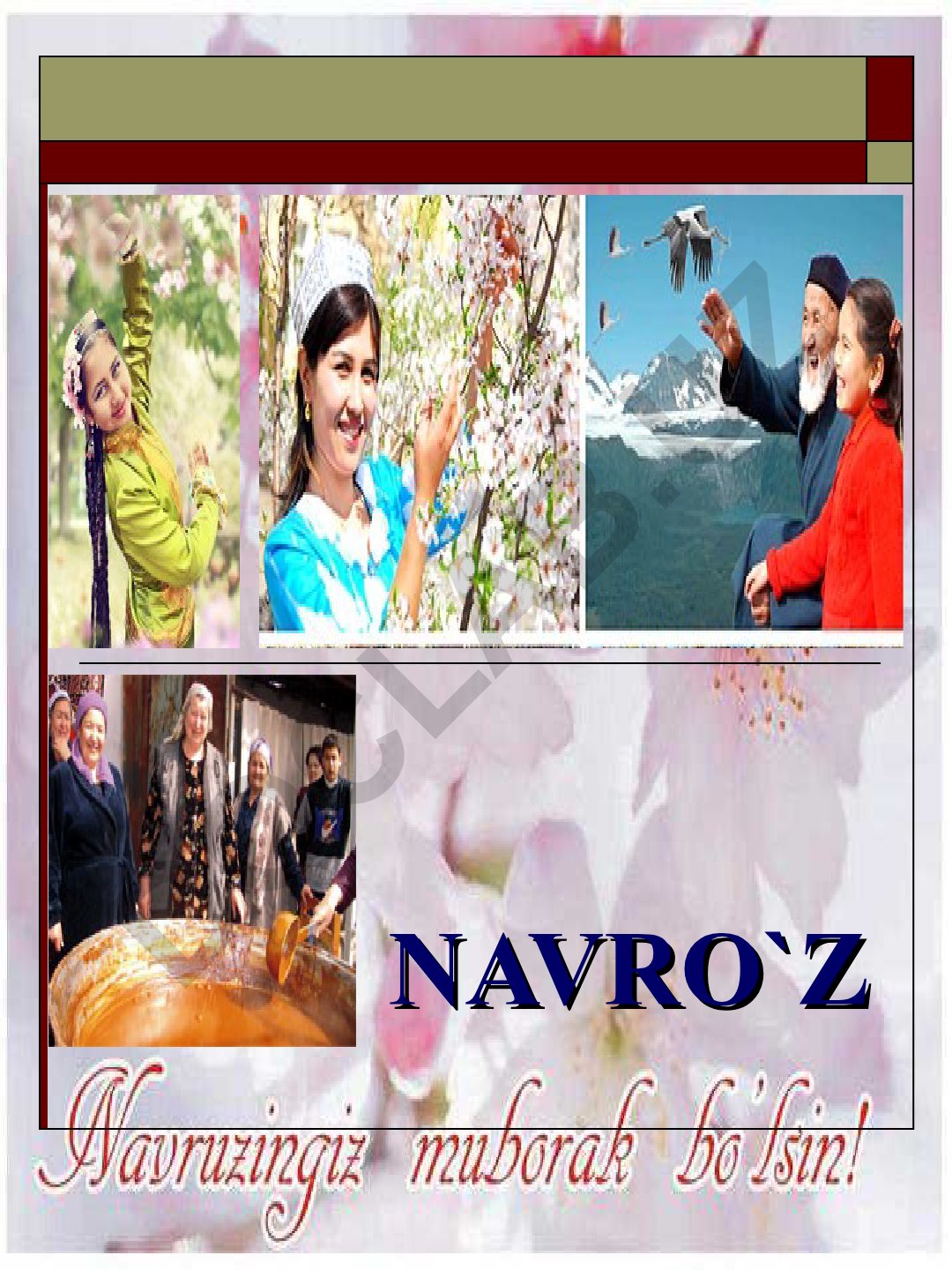 Navro'z bayrami: tarixi, ma'nosi va an'analari