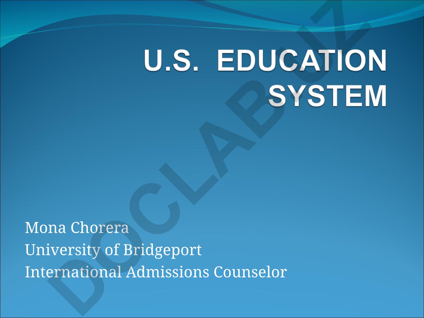 AQSh ta'lim tizimi va University of Bridgeport'ga qabul jarayoni