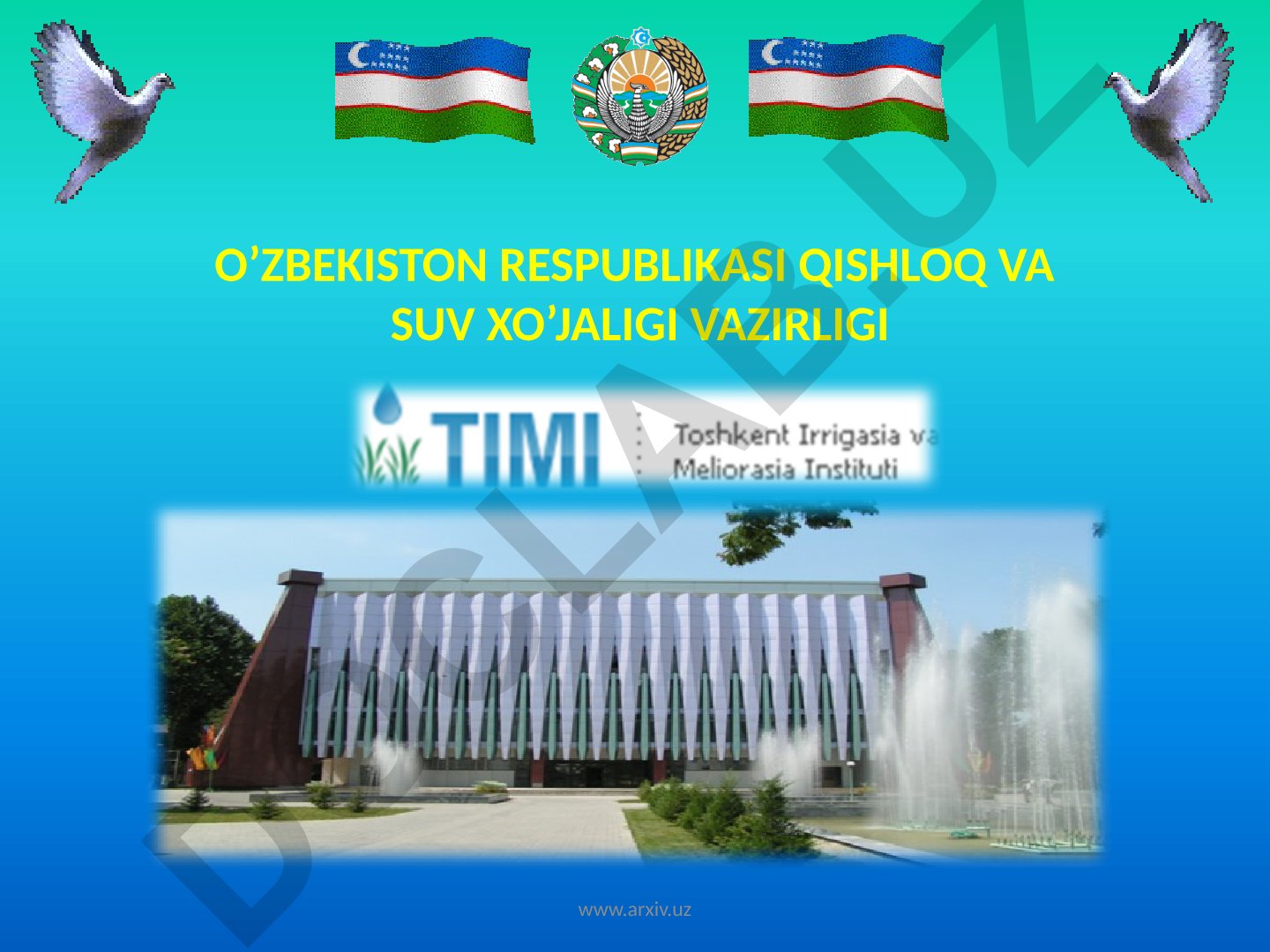 O'zbekiston Respublikasining Davlat tili haqida qonunlar