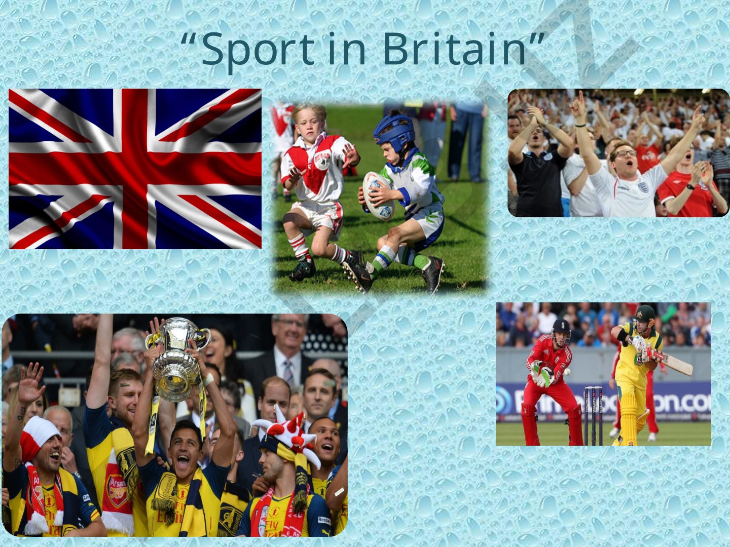 Sport in Britain