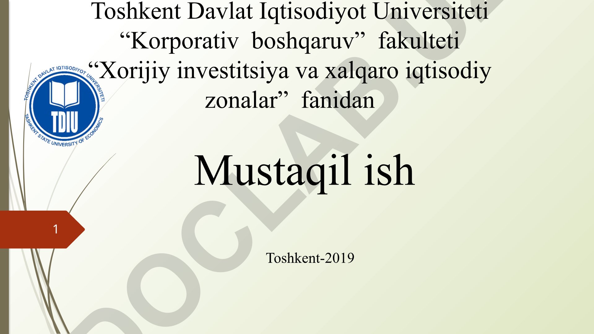Turkiya haqida umumiy ma'lumot va xalqaro tashkilotlar bilan hamkorligi