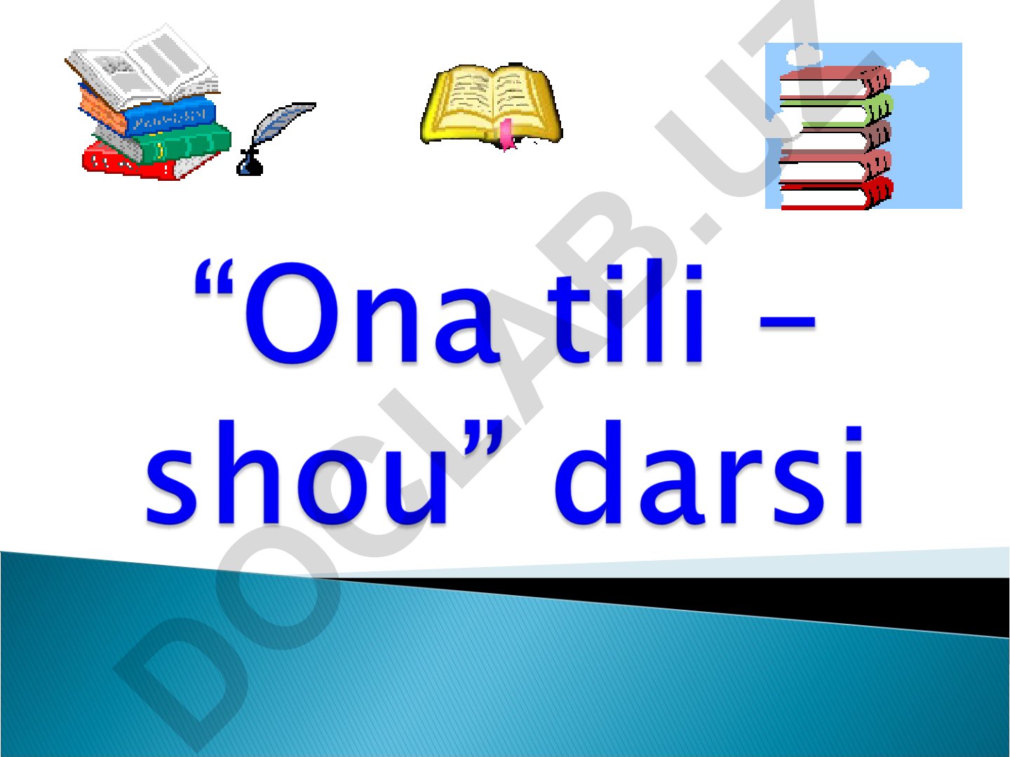 Ona tili – shou darsi: Bo'g'in ko'chirish