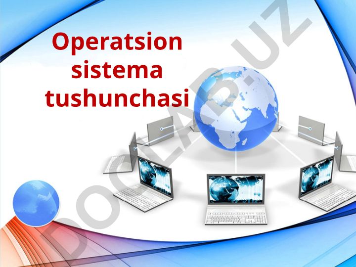 Operatsion sistema tushunchasi va uning vazifalari