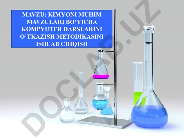 Ishqoriy metallar va ularning biologik ahamiyati