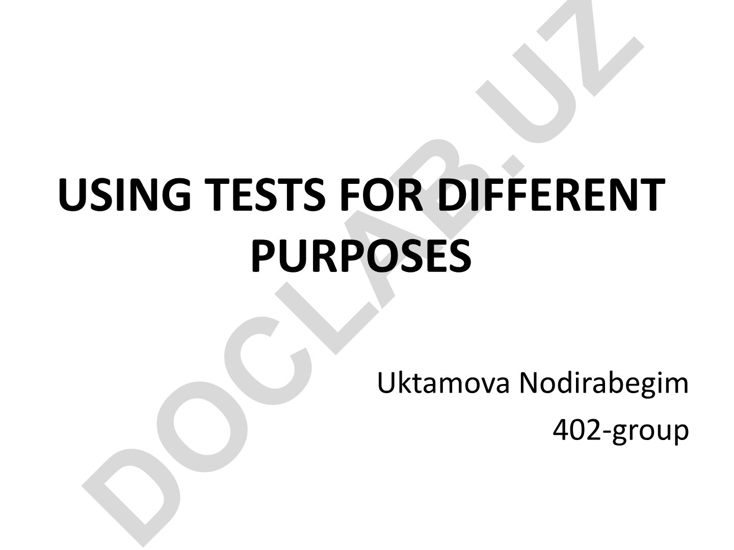 Testing Writing Ability in English Language Education