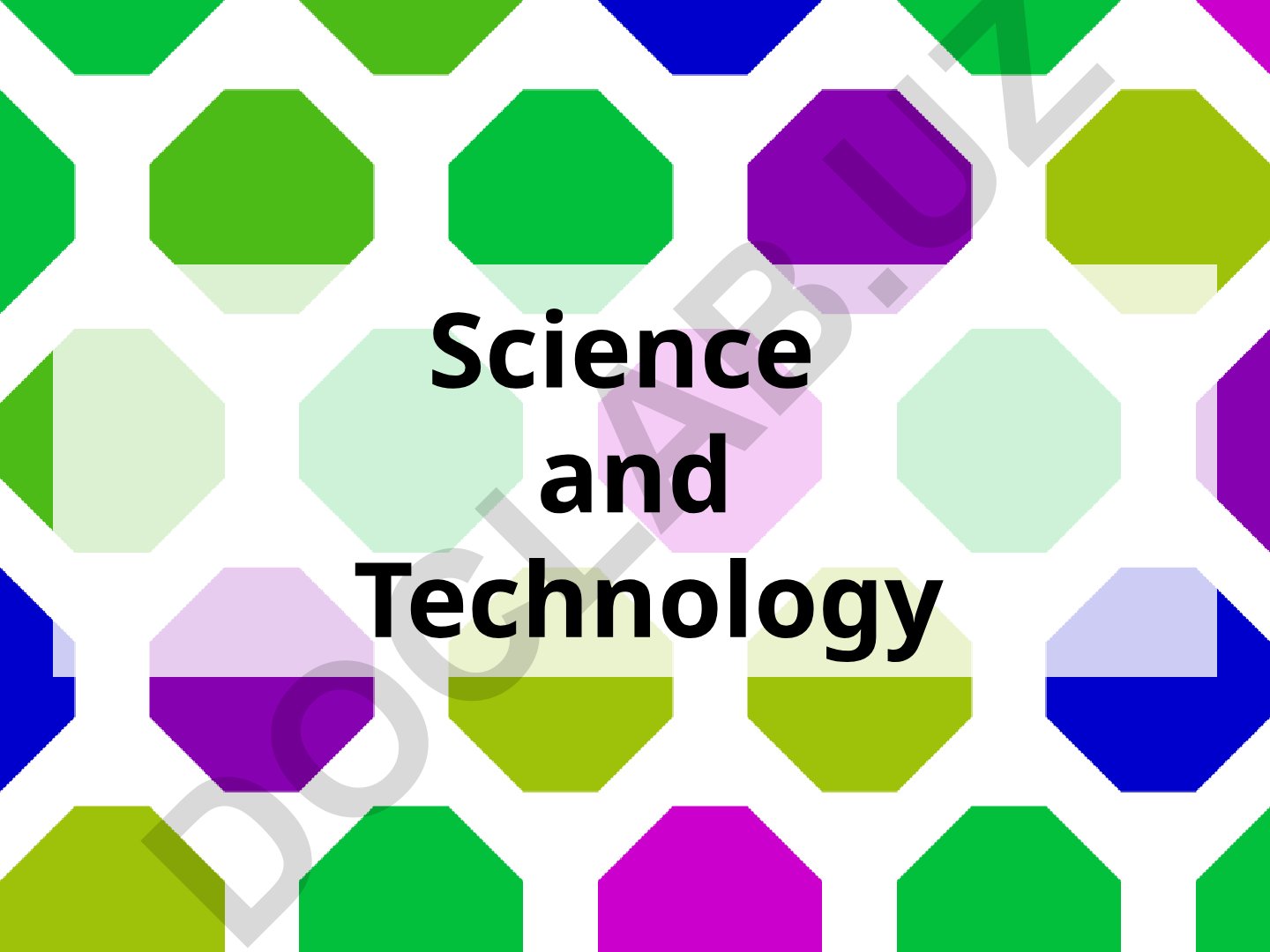 Science and Technology in American Culture