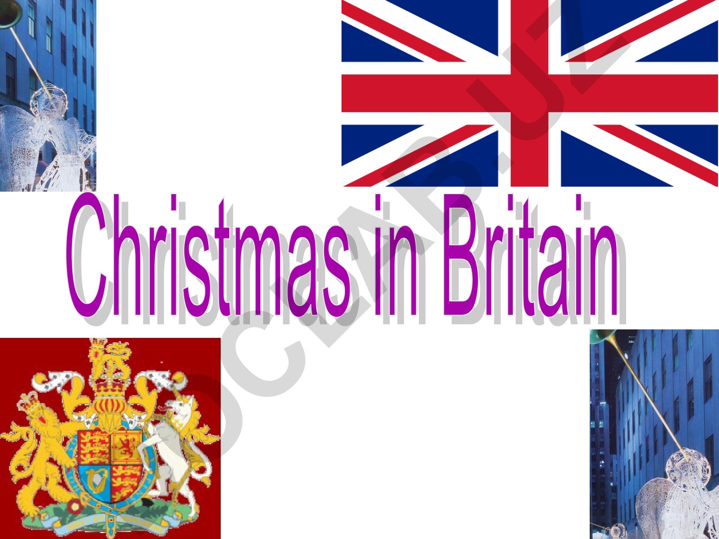 Christmas traditions and celebrations in Great Britain