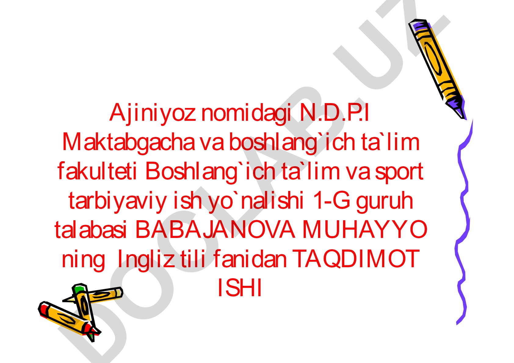 Ingliz tili alifbosi