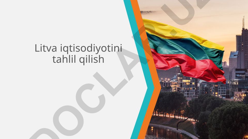 Litva iqtisodiyotini tahlil qilish