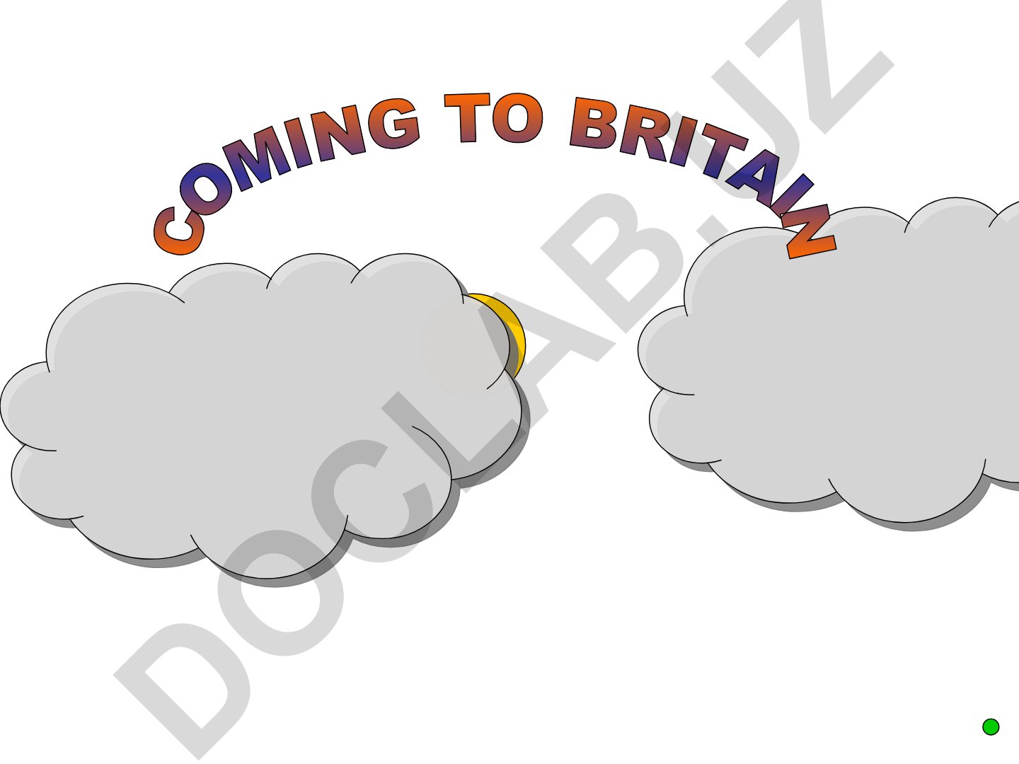 Immigration and Settlement in British History