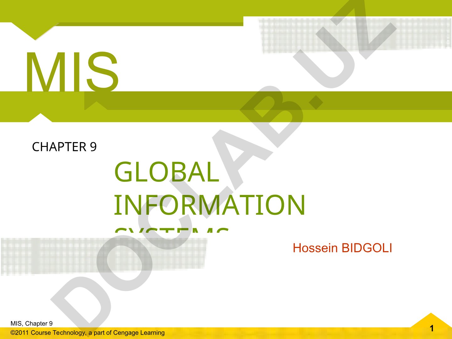 Global Information Systems