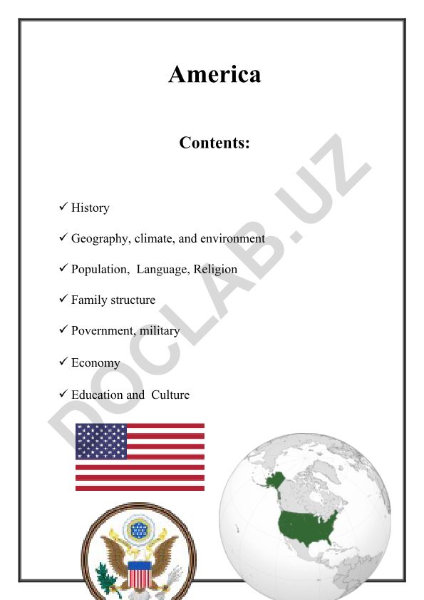 America