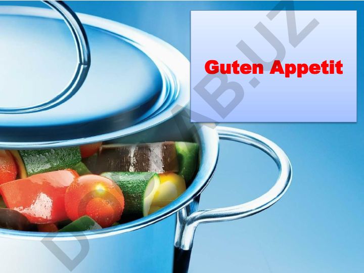 Guten Appetit