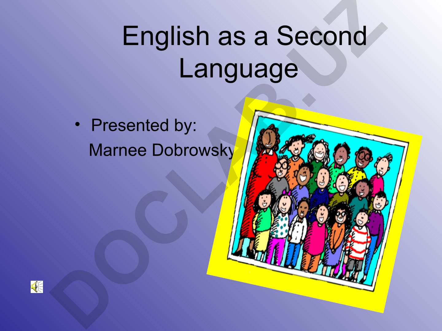 ESL Program Review and Development for Adult Educators