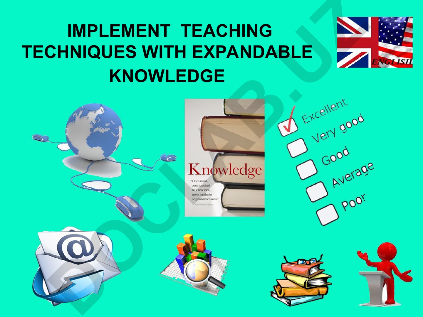 How to teach English with Technology