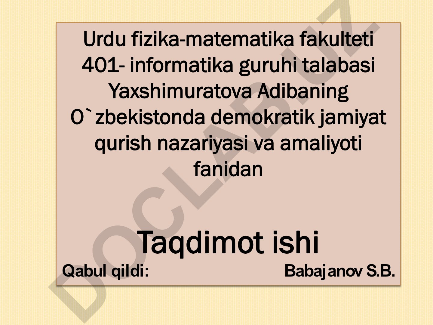 Demokratik jamiyat to'g'risidagi dastlabki qarashlar va ularning rivojlanish bosqichlari