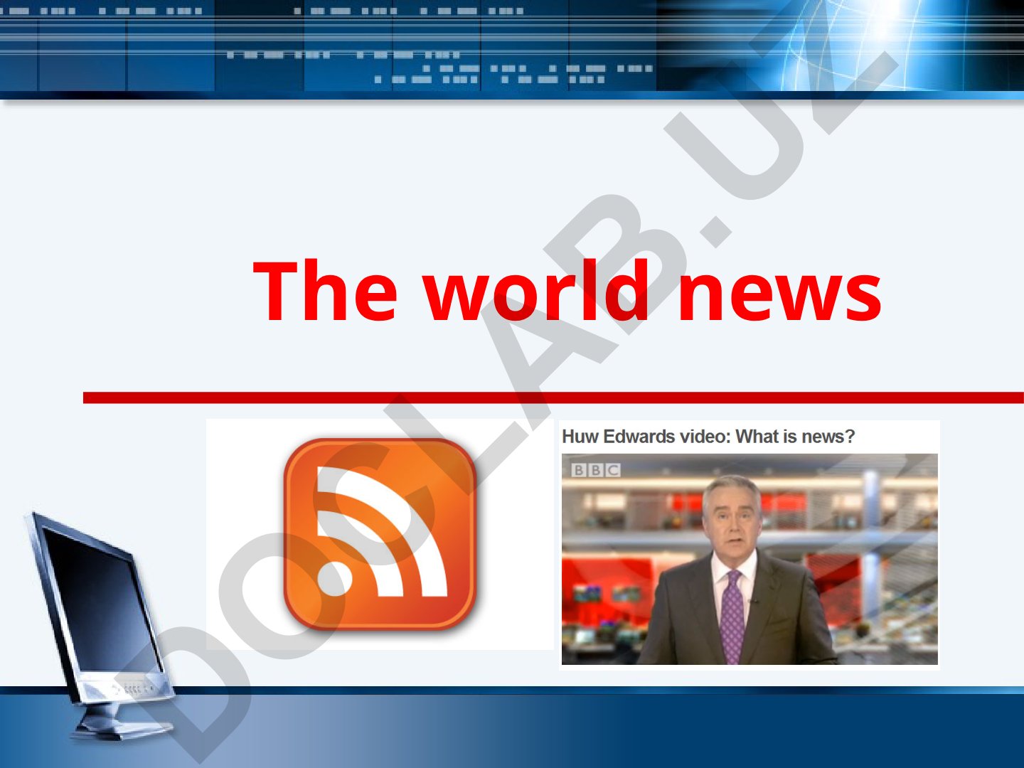 Globalization and News Categories Evolution
