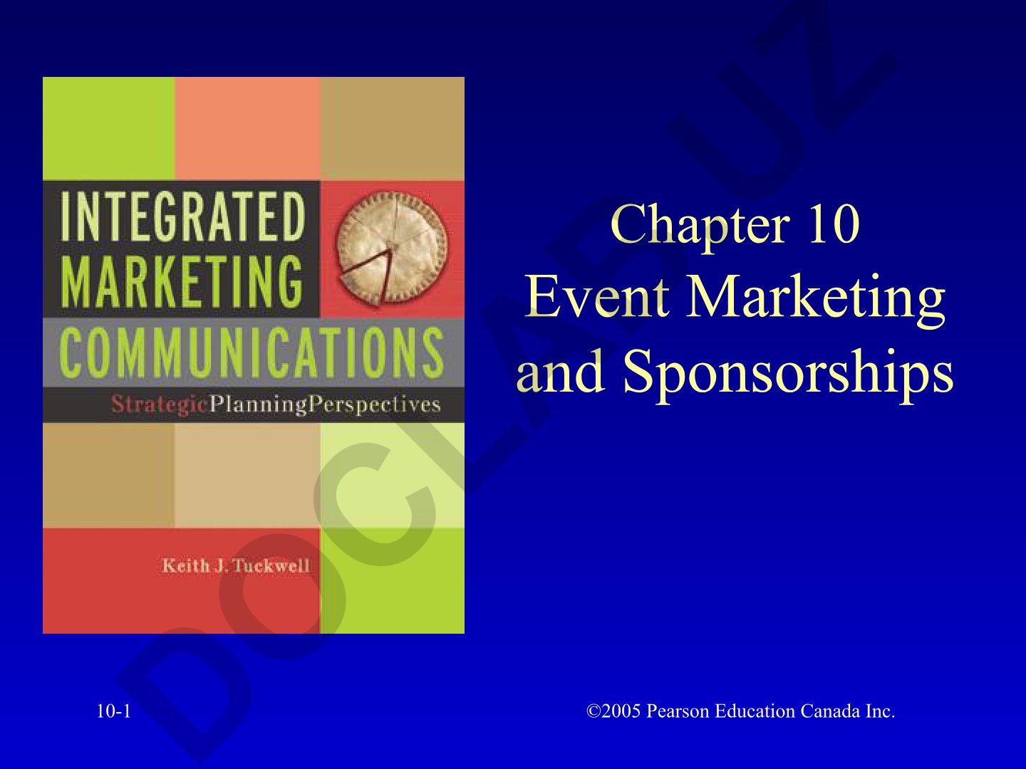 Event Marketing and Sponsorships
