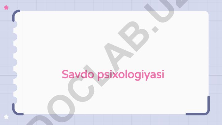 Savdo psixologiyasi va muvaffaqiyatli treyderlarning fikrlash tarzi