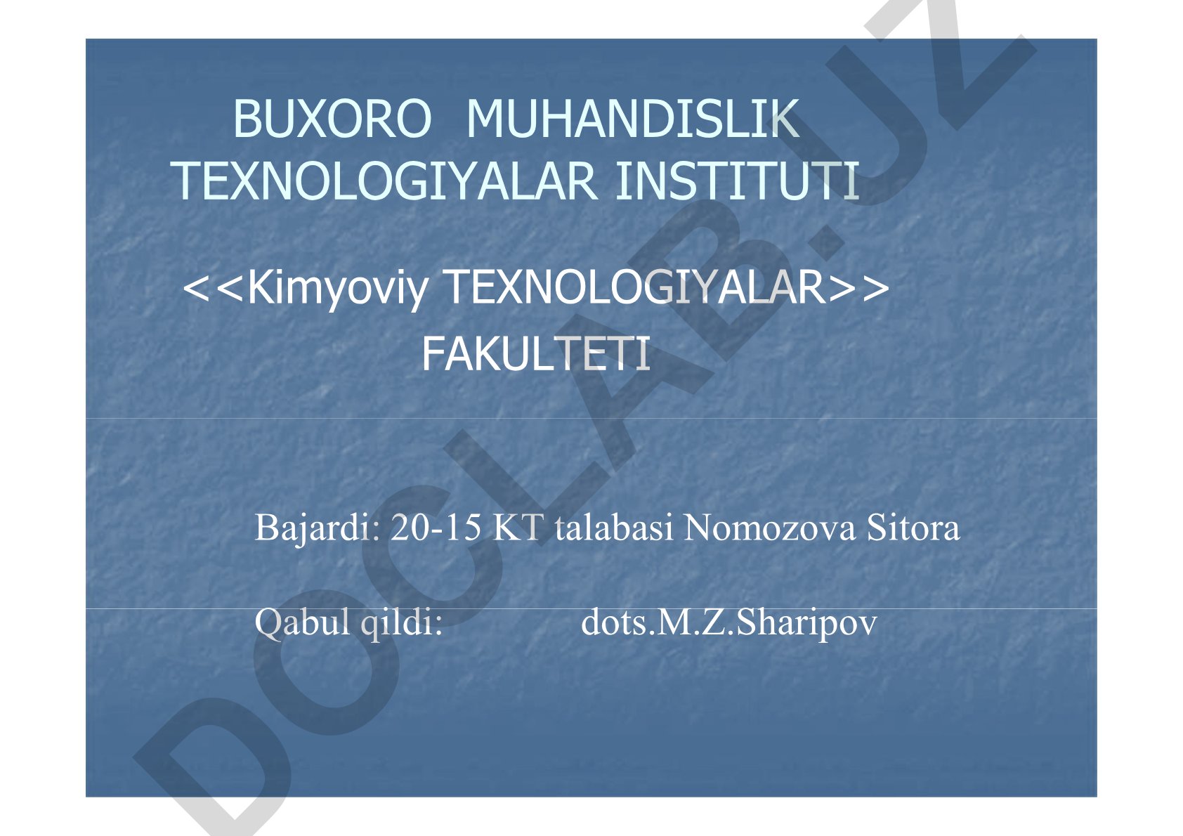 Solenoid va toroidning magnit maydoni