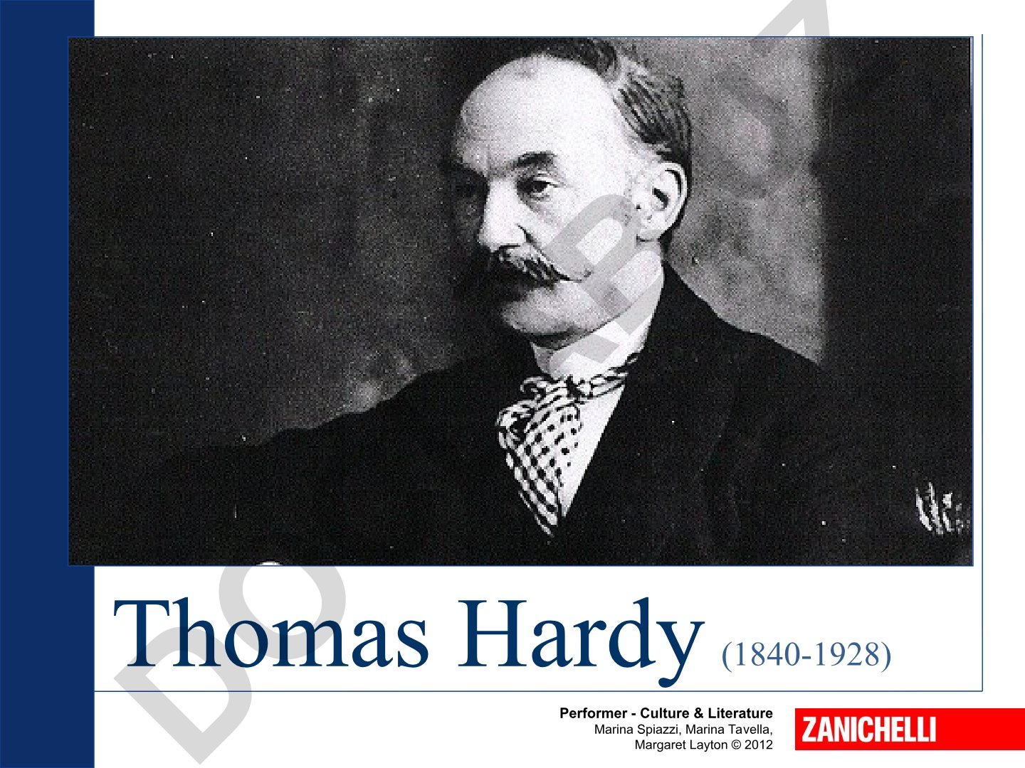 Thomas Hardy hayoti va adabiy merosi